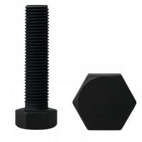 M10X35 KL.10.9 ŚRUBA UTWARDZANA DIN 933 1szt. CZARNA ŁEB 6-KĄTNY