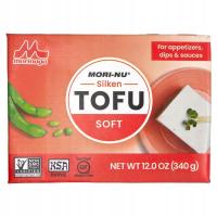 Тофу мягкий, соевый творог мягкий 340г Моринага