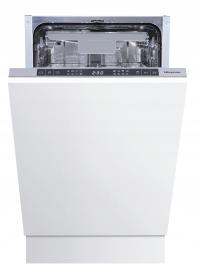 Zmywarka do zabudowy VH543D01 9,5 L 11 kpl 3W1 Auto Dry 3 szuflada