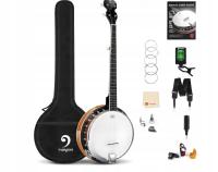 5-strunowe banjo dla początkujących + akcesoria Vangoa