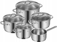 WMF набор посуды Provence Plus 9 el крышки индукционная сталь
