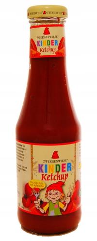 Ketchup dla dzieci bez dodatku cukru BIO Zwergenwi