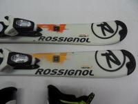 Narty ROSSIGNOL RADICAL 100 cm + Buty+ Kask