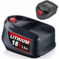 AKUMULATOR ZASTĘPCZY 18V 3800 MAH LI-ION DO NARZĘDZI BOSCH PBA PSB PSR