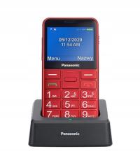 Panasonic KX-TU155 телефон для пожилых людей красный