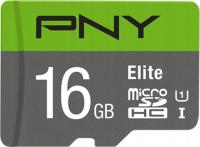 Karta pamięci PNY Elite microSDHC 16GB – UHS-I U1, klasa 10, 85MB/s