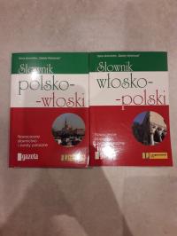 Słownik polsko-włoski włosko-polski Praca zbiorowa