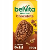 BELVITA ORIGINAL CHOCOLATE зерновые печенья 300 г
