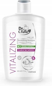 Farmasi Dr. C. Tuna Vitalizing 500 ml szampon do włosów z czosnkiem