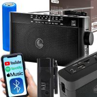 АККУМУЛЯТОРНАЯ КУХНЯ РАДИО ПОРТАТИВНЫЙ BLUETOOTH USB FM СТИЛЬНЫЙ РЕТРО