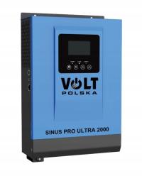 Inwerter solarny SINUS PRO ULTRA 2000W 60A MPPT 12/230V OFF-GRID