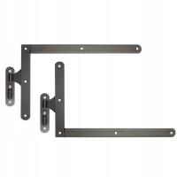 Zawias Kątowy Z Czopem Prawy Lewy 61.221.02 Ogrodzenie Brama Furtka