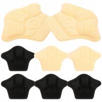 4PARY UNIWERSALNE OCHRANIACZE PIĘTY DO BUTÓW DAMSKICH KOLOROWE