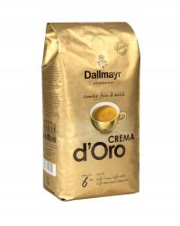 Кофе в зернах смешанный Dallmayr Crema d'Oro 1000 г