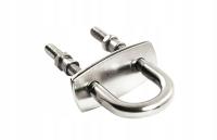 Швартовное ушко M12x120 с гайкой