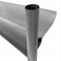 Siatka tkana nierdzewana oczko 0,15mm drut 0,10mm 0,5m2