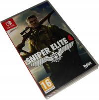 SNIPER ELITE 4 ITALIA / NOWA / ANG / SWITCH / KARTRIDŻ