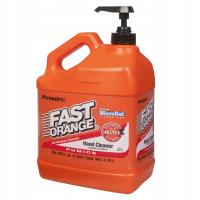 Эмульсия для мытья рук Permatex с дозатором Fast Orange Pasta Bhp 3,79 л