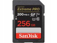 Karta SD SanDisk Extreme PRO 256 GB