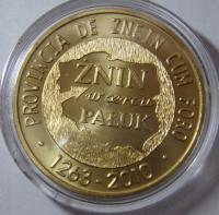 MZ6 -2011- 6 DUKATÓW ŻNIŃSKICH- ŻNIN - ODWROTKA -11/8