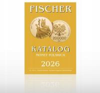 Katalog monet Polskich XX i XIX wieku FISCHER 2026