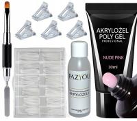 Акриловый гель 30ml 120 Form Liquid Brush - набор акриловых гелей для ногтей