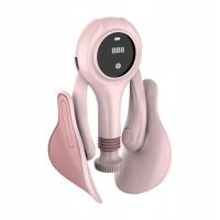 Trenażer bioder Trener Siła Domowa siłownia Podnoszenie pośladków Kobiety Kegel Pink