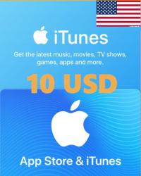 Karta AppStore Kod Doładowanie Apple iTunes 10 USD