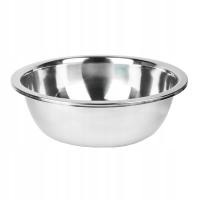 Miska ZE stali nierdzewnej okrągła 60CM srebrna