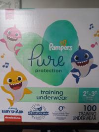 Pieluchomajtki Pampers Pure Protection rozmiar 3 7-15 kg 1 szt.