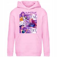 Jhk детская толстовка полиэстер розовый