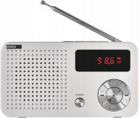 Radio sieciowo-bateryjne FM Emos EM-213