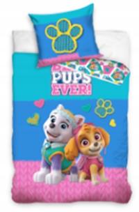 PSI PATROL pościel z Coralu gruba i ciepła jak koc dwustronna 140X200