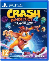 CRASH BANDICOOT 4 NAJWYŻSZY CZAS It’s About Time PS4 Nowa PL