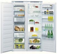 Встроенный комплект Whirlpool холодильник морозильник