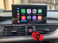 CARPLAY ANDROID AUDI MMI A6 Q7 VW PASSAT MAPA BMW G30 F25 konwersja USA/EU