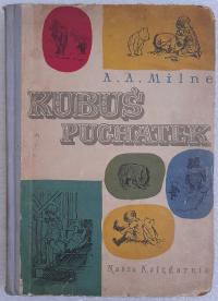 A. A. Milne - Kubuś Puchatek 1954