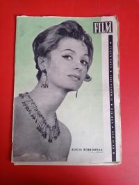 Magazyn ilustrowany FILM nr 11, 15 marca 1964, Alicja Bobrowska