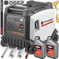 AGREGAT Inverter Duży Budowalny do Domu Czysty Sinus prąd jak z Gniazdka