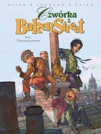 Czwórka z Baker Street Tom I Tajemnicze porwanie