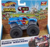 Hot Wheels Monster Trucks auto światło i dźwięk Race Ace HDX63