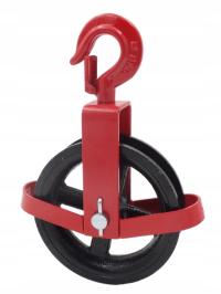 Блок крюка строительный блок fi 150mm