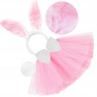 Наряд Кролик кролик юбка оголовье уши розовый заяц