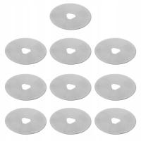 10 SZTUK 45MM FREZ OBROTOWY WYMIENNE OSTRZA Z ETUI DO PRZECHOWYWANIA OKRĄGŁE CIĘCIE