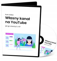 Edugrafia Kurs własny kanał na YouTube – jak go stworzyć z AI - DVD 1 PC / licencja wieczysta BOX