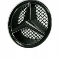 emblemat gwiazda w grill Mercedes C klasa W204 07-14 czarny