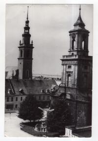 Świebodzice k Świdnica - Ratusz - FOTO ok1965