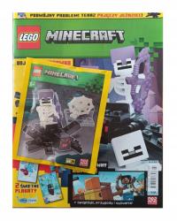 Magazyn LEGO Minecraft Minifigure 07/2023 - Pajęczy jeździec