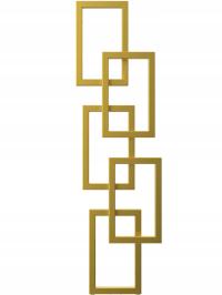 Grzejnik łazienkowy kAT 135/39 złoty