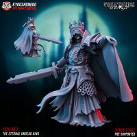 Isnael Undead King Kyoushuneko Miniatures